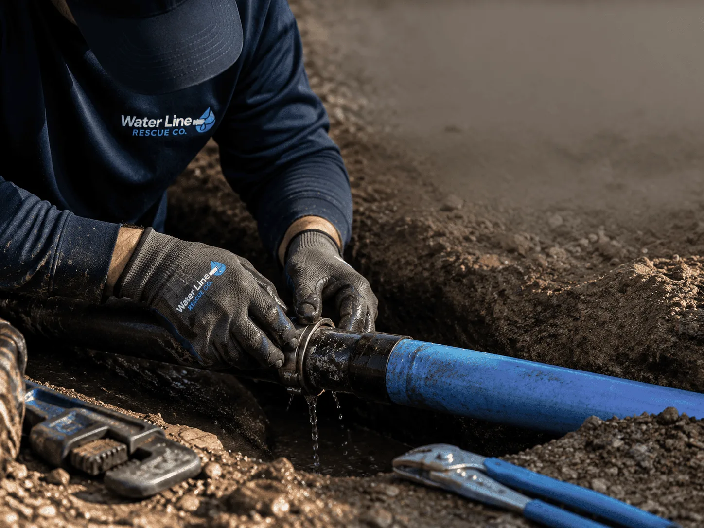 Why choose Water Line Repair in Clements, CA
